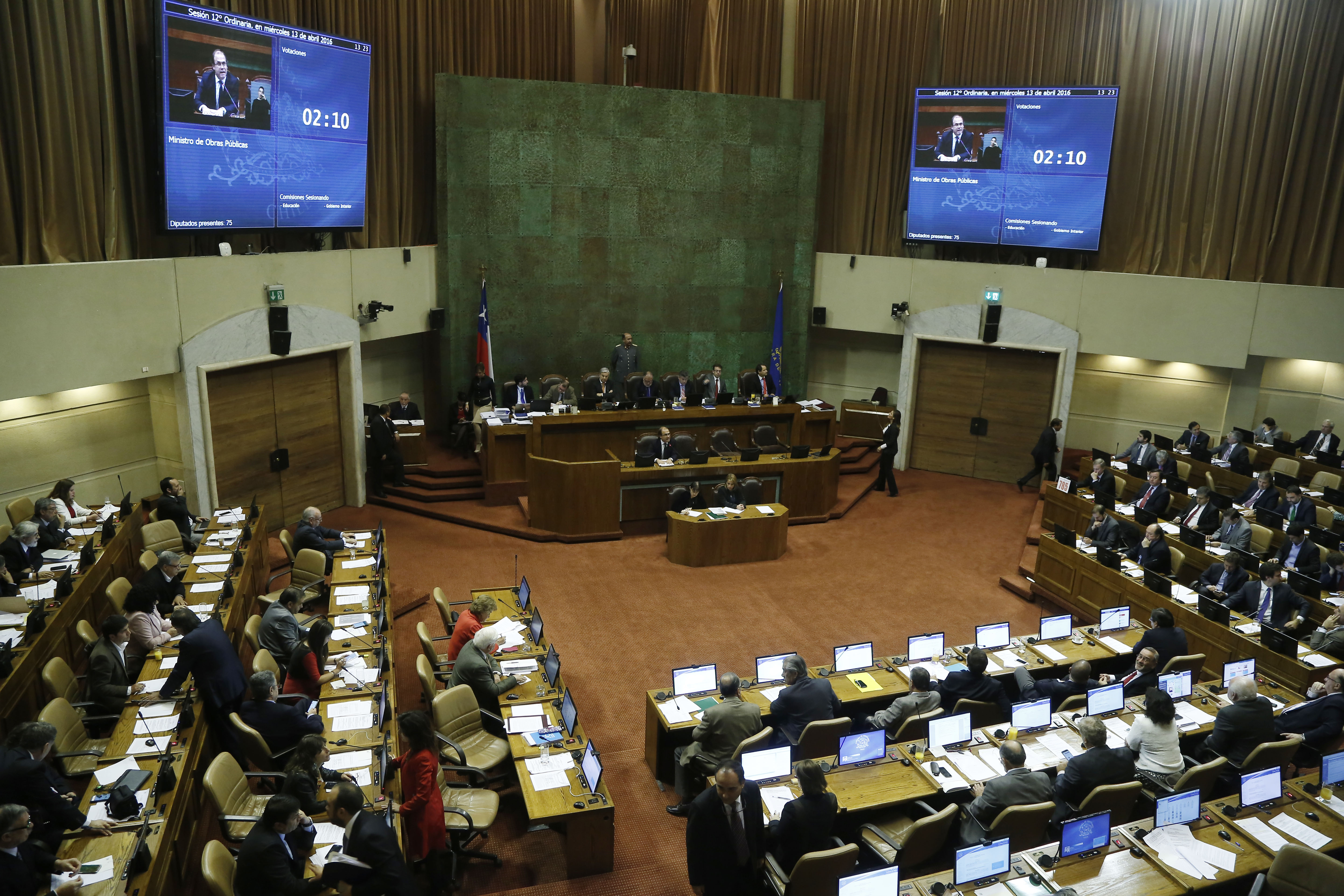 Cámara de Diputados aprueba por unanimidad el proyecto de ley que regula los servicios sanitarios rurales