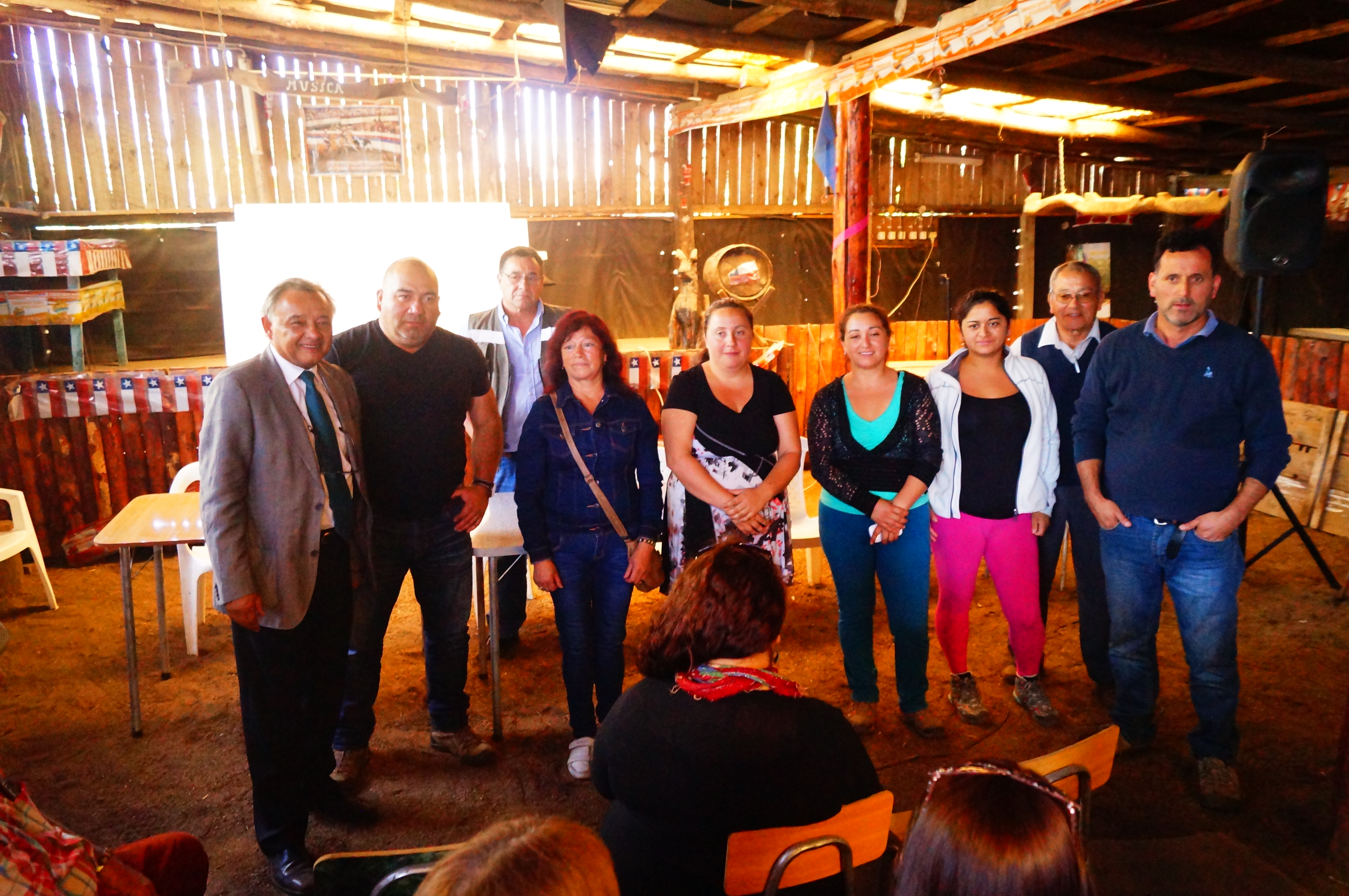 Vecinos de San Rosendo conforman comité de agua potable rural