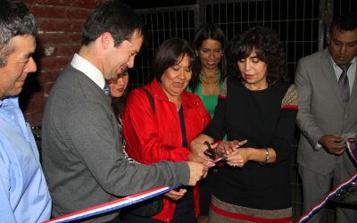 Subsecretario Palacios inaugura nuevo sistema de Agua Potable Rural de Lampa