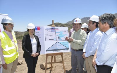 Se inicia construcción de Embalse Valle Hermoso en Combarbalá