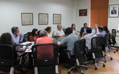 Subdirección de Agua Potable Rural, FENAPRU y delegación Peruana comparten conocimientos a nivel de gestión y desarrollo comunitario en materias de APR