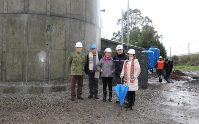 Obras Hidráulicas del MOP finaliza a fines de año obras de mejoramiento y ampliación del APR de Pumalal