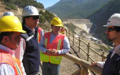 Embalse Ancoa alcanza un 69% de avance y peak en mano de obra