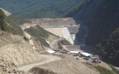 Proyecto embalse Ancoa alcanzó el 75% de avance físico de obras
