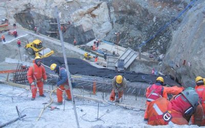 Mano de obra del Embalse Ancoa supera los 800 trabajadores