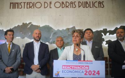 Ministra López anuncia inversión directa del MOP por $3,6 billones y la generación de 100 mil nuevos empleos en 2024