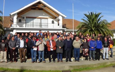 MOP capacita a dirigentes del Agua Potable Rural