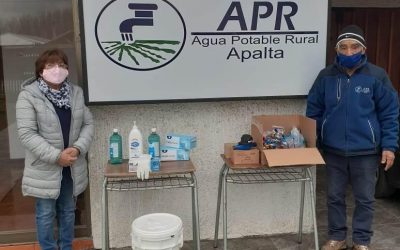MOP O’Higgins informa entrega del segundo bono de ayuda a los Sistemas de Agua Potable Rural