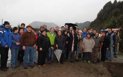  Inician construcción de APR Los Ciruelillos en la Región de Aysén