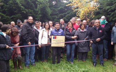 Gobierno y comunidad inauguran sistema de agua potable del km.8 Puerto Aysén