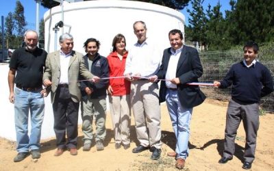 Vecinos de Boyeruca valoran nuevo Sistema de Agua Potable Rural