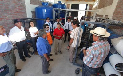 Instalación de Sistema de Agua Potable en Paposo tiene un 95% de avance