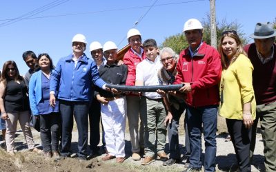 MOP inicia ejecución de millonario proyecto de agua potable rural para más de 2 mil habitantes de Catripulli en Curarrehue