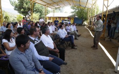 MOP explicó en terreno alcances de proyecto de Servicios Sanitarios Rurales que beneficia a 1,7 millones de chilenos