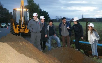 Nuevo APR de Ciruelos-Dollinco en Mariquina beneficiará a 425 familias