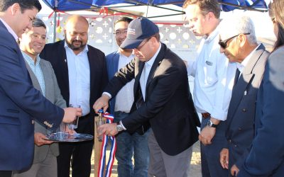 Habitantes de localidades rurales de Ovalle cuentan con suministro de agua potable, tras ampliación del sistema de APR Barraza Alto-Socos