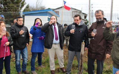 Autoridades regionales inauguran anhelado proyecto de APR de Coyam, comuna de Maullín