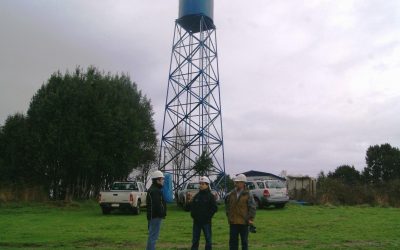 Ampliación de APR de Mantilhue en Río Bueno marcha viento en popa.