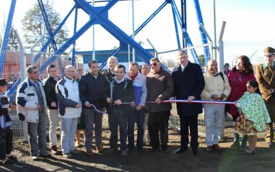 Vecinos de Colonia La Isla en Fresia cuentan con Agua Potable Rural