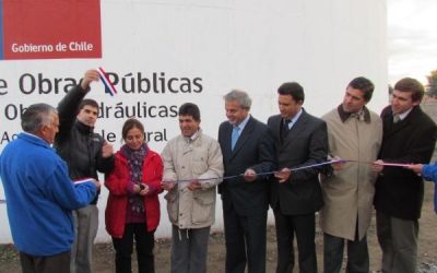 Ministerio de Obras Públicas inauguró reposición de sistema APR en Champa Hospital