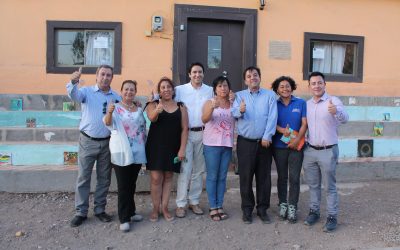 Histórica construcción de APR en Incahuasi lleva 35% de avance