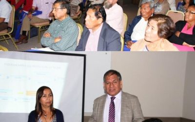 Capacitan a comités de agua potable en proyecto de ley de servicios sanitarios rurales