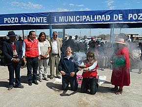 MOP inicia obras para abastecer de agua potable a La Tirana