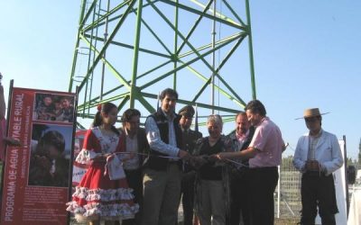 MOP inauguró nuevo Sistema de Agua Potable Rural en Linares