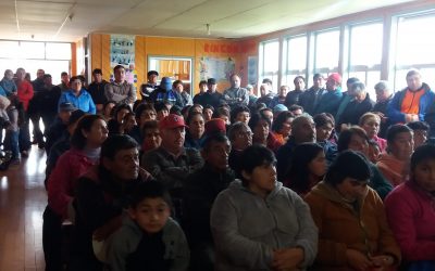 Vecinos de Pichidamas inauguraron esperado APR