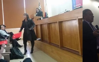 Jornada de Difusión del Proyecto de Ley de Servicio Sanitario Rural en la Región de Los Ríos