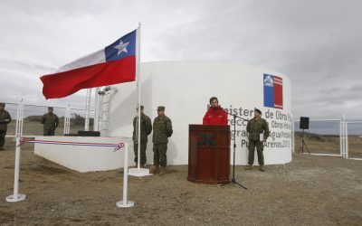 Subsecretario Lucas Palacios inaugura Sistema de Agua Potable Rural en Región de Magallanes