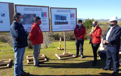 MOP impulsa reactivación e inicia construcción de Sistema de Agua Potable Rural Orilla de Purapel de San Javier