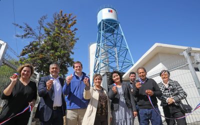 “Tenemos que seguir trabajando por lograr desde el MOP el acceso del derecho humano al agua”
