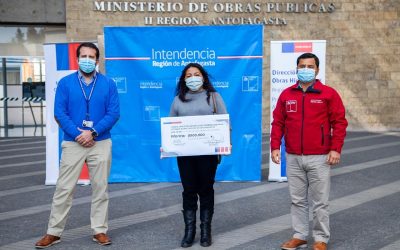 Gobierno entregó Bono de Agua Potable Rural a localidad de Peine
