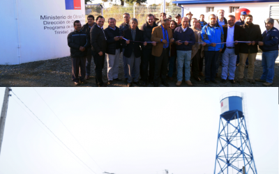 MOP beneficia a 326 familias con proyectos de agua potable rural