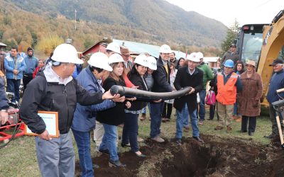 MOP inicia millonario proyecto de Agua Potable Rural que beneficia a más de 1.600 habitantes del sector Puente Basas en Curarrehue