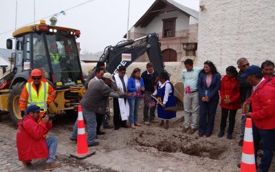 Gobierno inicia construcción de sistema de agua potable para 347 familias de Putre