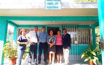 Autoridades inspeccionan ampliación APR Quinquehua