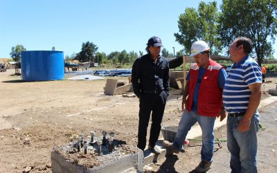 Proyecto de agua potable Oro Verde alcanza el 41% de avance