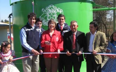 MOP inaugura moderna planta de Agua Potable Rural en Linares