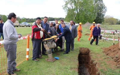 MOP inicia millonario proyecto de Agua Potable Rural para familias mapuche de Loncoche