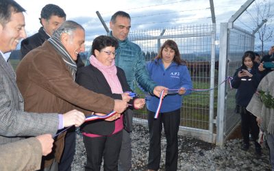 MOP inaugura obras de ampliación y mejoramiento del Sistema de Agua Potable Rural de San Ramón