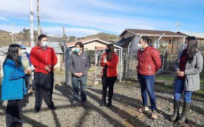 MOP mejorará sistema de Agua Potable Rural de la localidad de Sauzal