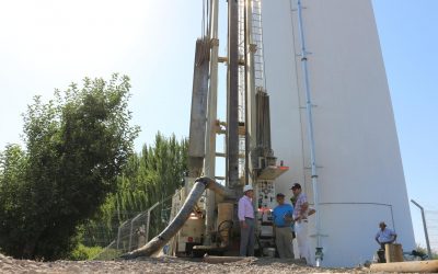 MOP avanza con obras de emergencia para normalizar Sistema de Agua Potable de Tijeral de Renaico