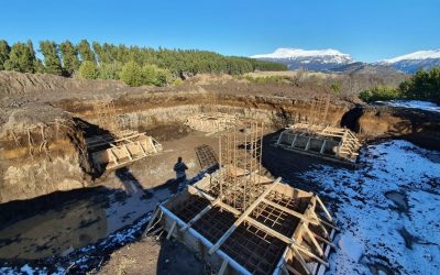 64% de avance presenta mejoramiento del Sistema de Agua Potable Rural que beneficiará a 340 habitantes de Villa Frei