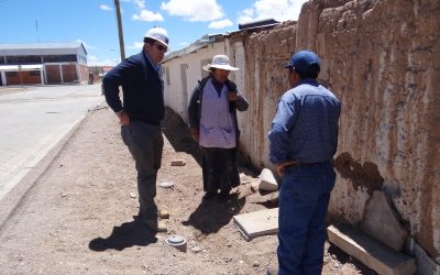 MOP trabaja con comunidad de Visviri para construir sistema de agua potable rural