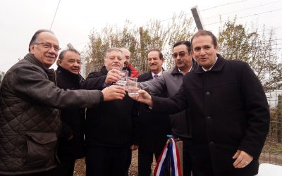 Vecinos de San Miguel cuentan con nuevo Sistema de Agua Potable
