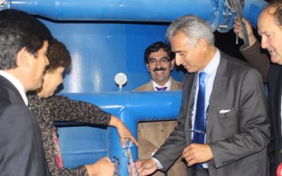 468 millones de pesos invierte MOP en ampliación y mejoramiento de sistema de agua potable rural