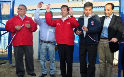 MOP inaugura nuevo sistema de Agua Potable Rural en el Valle de Lluta