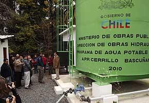 Dirección de Obras Hidráulicas y Vialidad inauguran obras en comuna de Molina